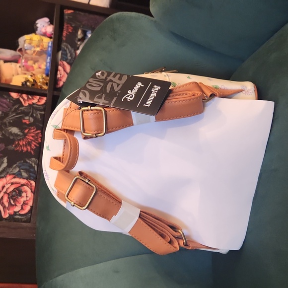 NWT Bambi and BFF flower loungefly mini backpack - Picture 4 of 6